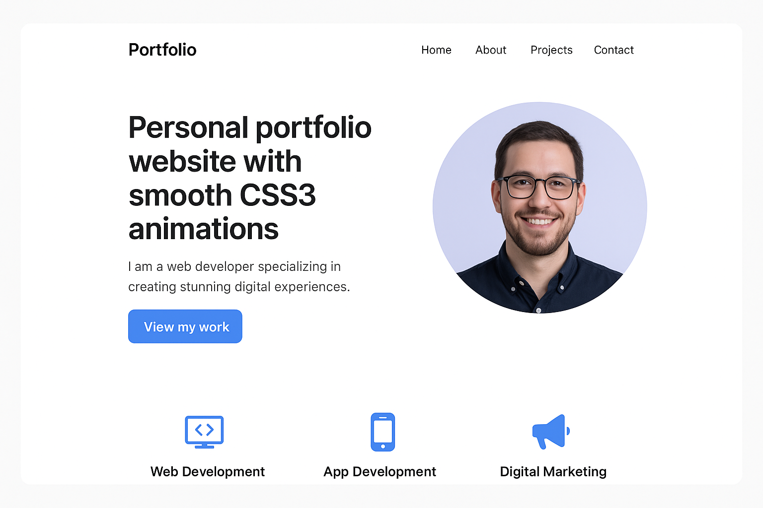 CSS3 Portfolio